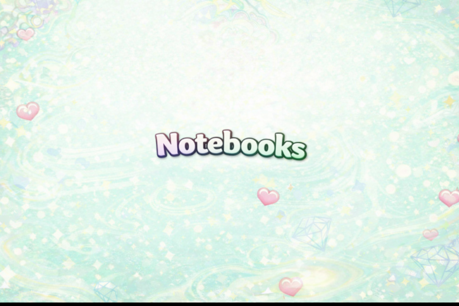 Notebooks